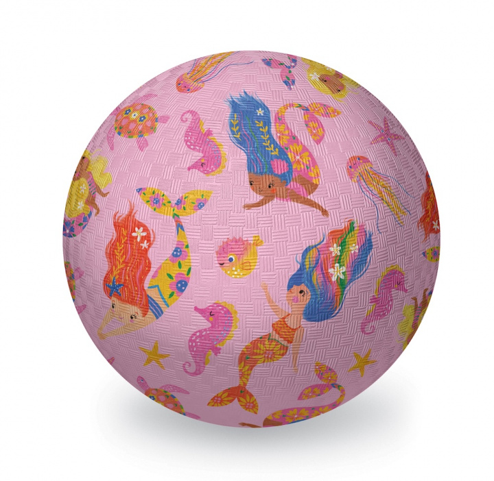 Playground boll Ø 18 cm - mermaid i gruppen Inredning / Barnrummet / Leksaker / Leksaker hos Sommarboden i Höllviken AB (CC-21740)