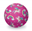 Playground boll Ø 13 cm - unicorn rainbow
