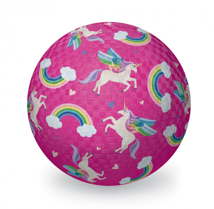 Playground boll Ø 13 cm - unicorn rainbow i gruppen Inredning / Barnrummet / Leksaker / Leksaker hos Sommarboden i Höllviken AB (CC-23148)