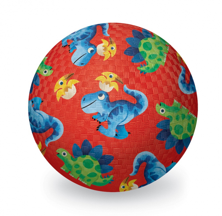 Playground boll Ø 13 cm - dino friends i gruppen Inredning / Barnrummet / Leksaker / Leksaker hos Sommarboden i Höllviken AB (CC-23150)