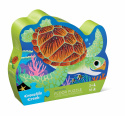 Sea Turtle foliepussel, 36 bitar