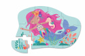 Mermaid Dreams mini pussel, 12 bitar