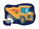 Construcion Zone mini-pussel, 12 bitar