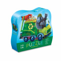 Go Gorilla mini-pussel, 12 bitar