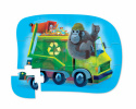 Go Gorilla mini-pussel, 12 bitar