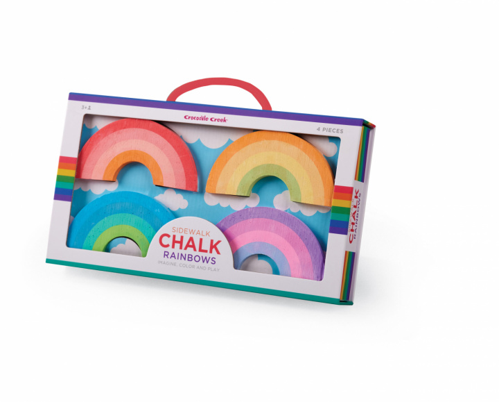 Gatukritor rainbow i gruppen Inredning / Barnrummet / Leksaker / Leksaker hos Sommarboden i Höllviken AB (CC-75102)