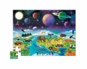 Above & Below/Earth & Space pussel, 48 bitar