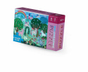 Sparkling Unicorn Holografiskt pussel, 50 bitar 