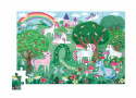 Sparkling Unicorn Holografiskt pussel, 50 bitar 