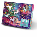 Unicorn Galaxy holografiskt pussel, 100 bitar