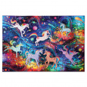 Unicorn Galaxy holografiskt pussel, 100 bitar