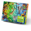 Jungle Paradise holografiskt pussel, 100 bitar