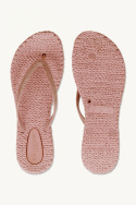 Flip Flops med glitter, fler storlekar - misty rose