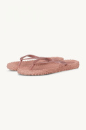 Flip Flops med glitter, fler storlekar - misty rose