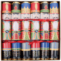 Nutcrackers Celebration smällare, 6-pack