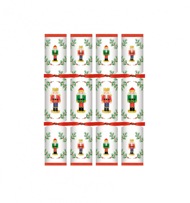 Little Nutcracker smällare, 8-pack i gruppen Jul hos Sommarboden i Höllviken AB (CK173.10)