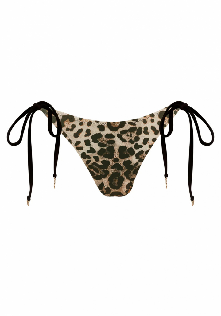 Cheetaah bikinitrosa m/knyt - multi i gruppen Badkläder / Bikini & Baddräkter hos Sommarboden i Höllviken AB (CLKBL2-PS211-CHEETAH)