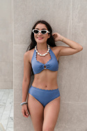 Venus Miracle halter-top - blue