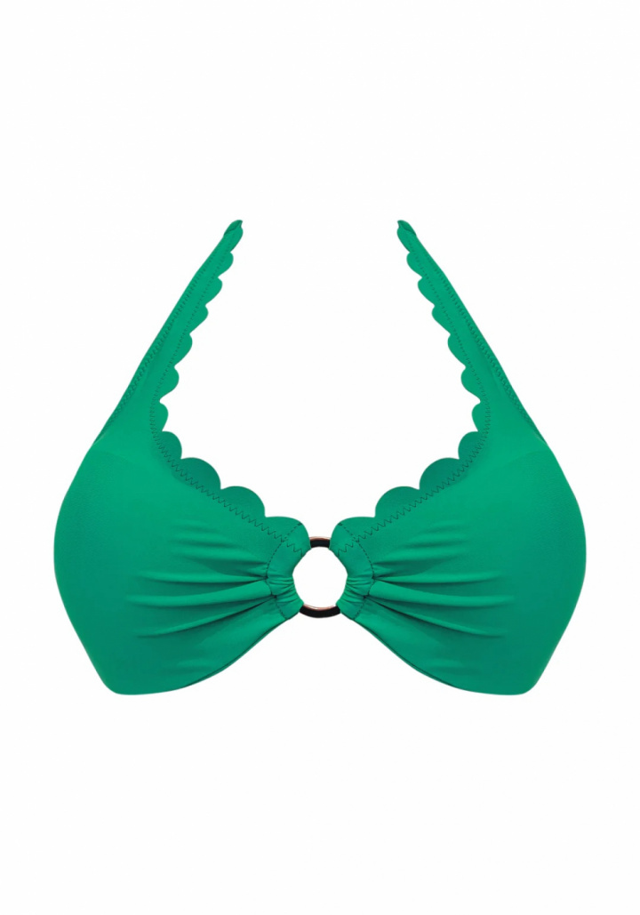 Venus halter-top - green i gruppen Badkläder / Bikini & Baddräkter hos Sommarboden i Höllviken AB (CLKBL3-HSC123-GREEN)
