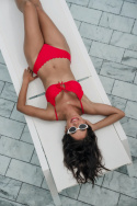 Venus bikini-top - red