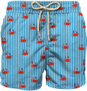 Comfort Light badshorts - crabs stripes