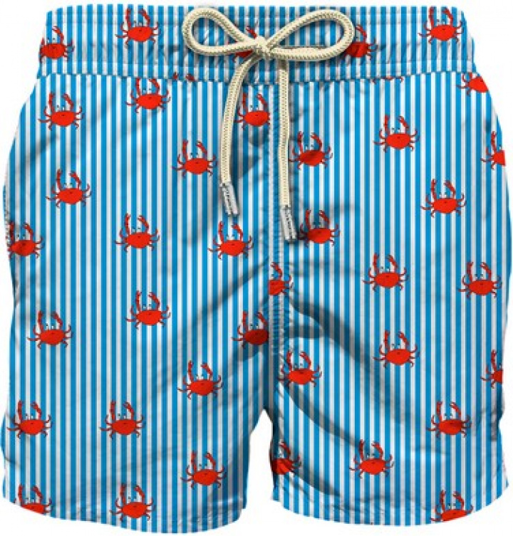 Comfort Light badshorts - crabs stripes i gruppen Badkläder / Badshorts hos Sommarboden i Höllviken AB (COM0009-01409H)