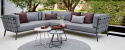 Conic loungegrupp - grey