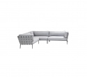 Conic loungegrupp - light grey