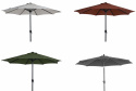 Cambre parasoll Ø 3 m, flera färger