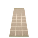 Criss matta - potato/cream/pine edge