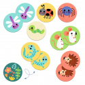 Small animals memo-spel
