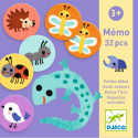 Small animals memo-spel