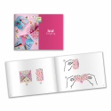 Fortune tellers flower origami-set