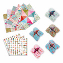 Fortune tellers flower origami-set
