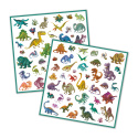 Dinosaurs stickers