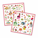 Prinsess Tea party stickers