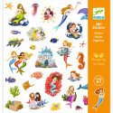 Mermaids stickers