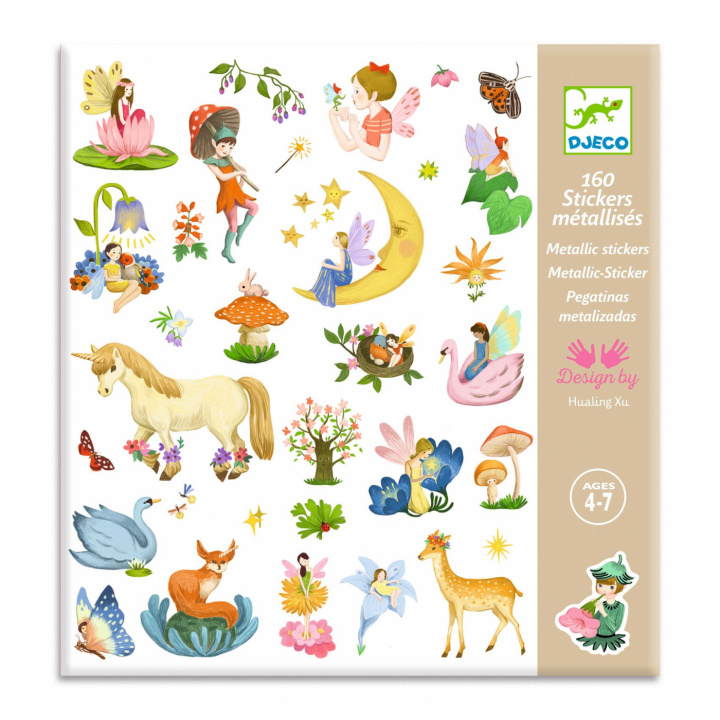 Fantasy stickers i gruppen Leksaker / Leksaker / 3-6 år hos Sommarboden i Höllviken AB (DJ09279)