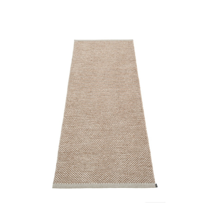 Effi matta - warm grey-60x85 cm i gruppen Inredning / Textilier / Mattor hos Sommarboden i Höllviken AB (EF9D608)