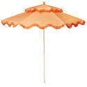 Paula parasoll Ø 2,2 m - piri piri orange