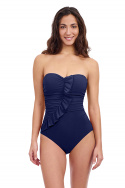 Tutti Frutti bandeau baddräkt - navy