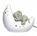 Over the moon elephant lampa