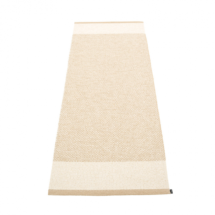 Edit matta - beige/vanilla/beige metallic i gruppen Inredning / Textilier / Mattor hos Sommarboden i Höllviken AB (Edit-beige)
