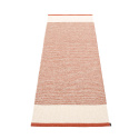 Edit matta - brick/vanilla/linen metallic