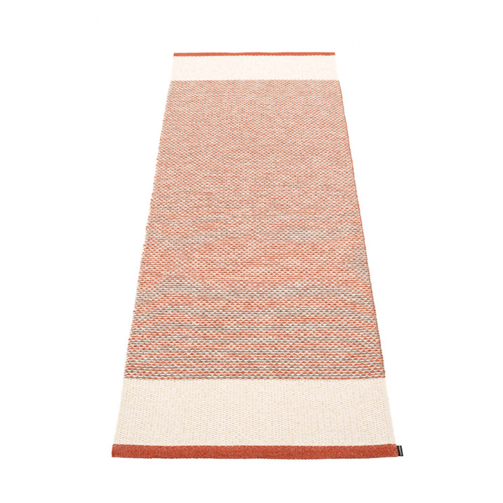 Edit matta - brick/vanilla/linen metallic i gruppen Inredning / Textilier / Mattor hos Sommarboden i Höllviken AB (Edit-brick)