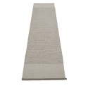 Edit matta - charcoal/warm grey/stone metallic