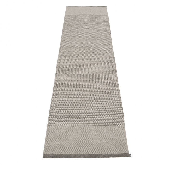 Edit matta - charcoal/warm grey/stone metallic i gruppen Inredning / Textilier / Mattor hos Sommarboden i Höllviken AB (Edit-charcoal)