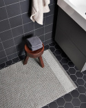 Edit matta - charcoal/warm grey/stone metallic
