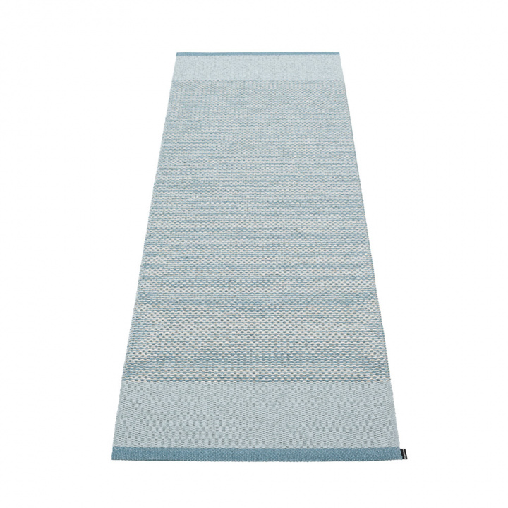 Edit matta - dove blue/blue fog/stone metallic i gruppen Inredning / Textilier / Mattor hos Sommarboden i Höllviken AB (Edit-doveblue)