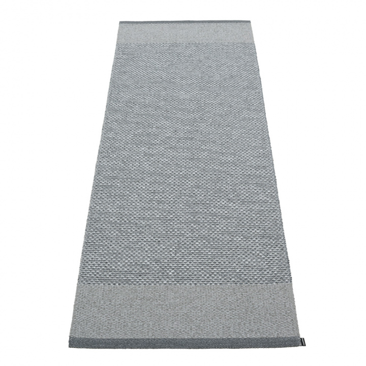 Edit matta - granit/grey/grey metallic i gruppen Inredning / Textilier / Mattor hos Sommarboden i Höllviken AB (Edit-granit)
